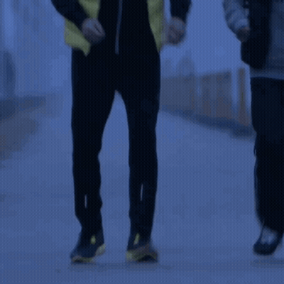 Man With Hit The Buzzer On Face GIF