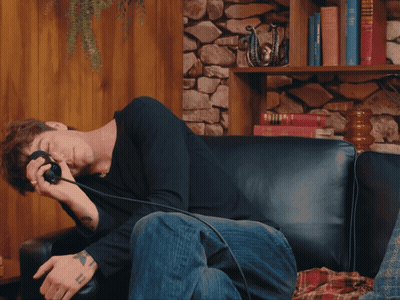 Man With Hood Says No Take It I Don't Need It GIF