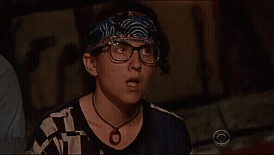 Man With Hoodie And Eyes Closed GIF