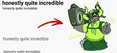 Man With Horns Holding Boombox Saying Honestly Quite Incredible GIF