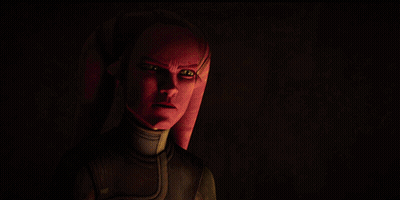 Man With Horns Saying We Do What We Must To Survive GIF