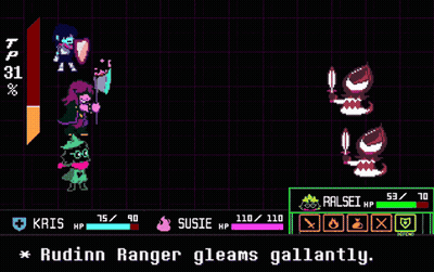 Man With Horns Saying White Devil GIF