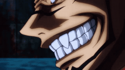 Man With Huge Smile GIF