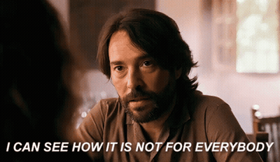 Man With I Can See How It Is Not For Everybody GIF