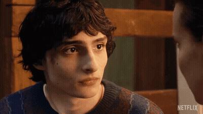 Man With I Love Iron Fist Text GIF