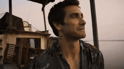 Man With I Love You Neck Tattoo GIF