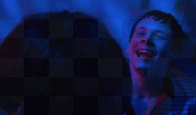 Man With I Love You Neck Tattoo GIF