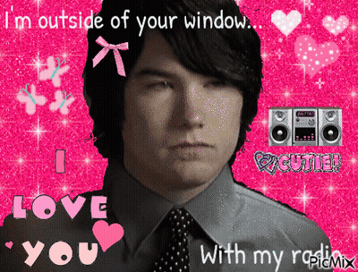 Man With I'm Outside Of Your Window GIF