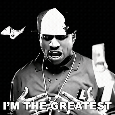 Man With I M The Greatest GIF