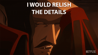 Man With I Would Relish The Details GIF