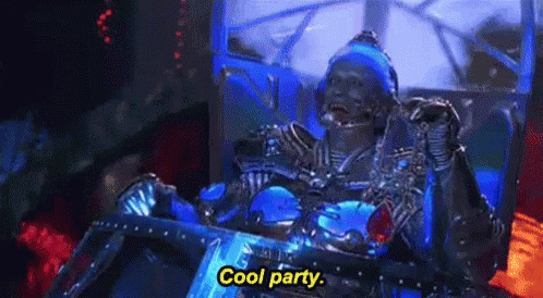 Man With Ice On Face Saying Chill GIF