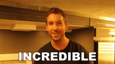 Man With Incredible Shirt GIF