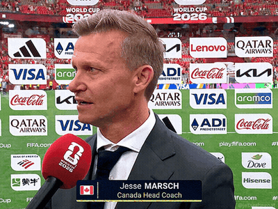Man With Jesse Marsh Sign GIF