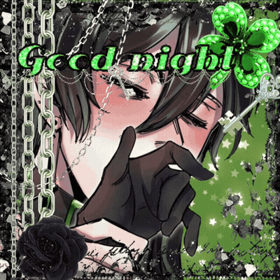 Man With Key Saying Good Night