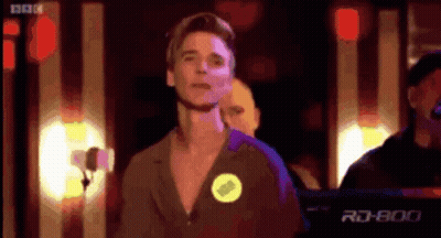 Man With Keyboard RD 800 GIF