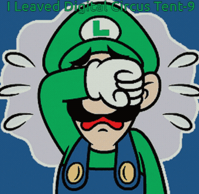 Man With L On Hat Covering Eyes GIF