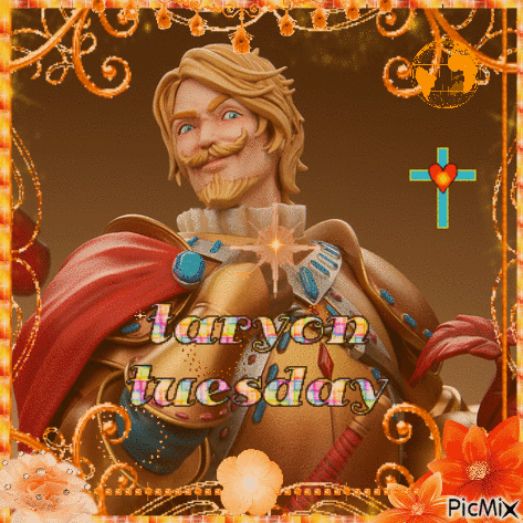 Man With Laryon Tuesday GIF