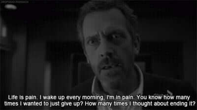 Man With Life Quote GIF