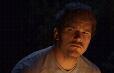 Man With Light Behind Him GIF