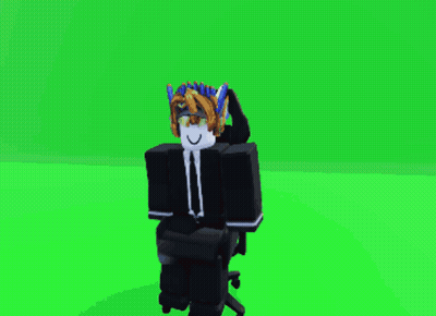Man With Lightning Bolts From Eyes Saying I Should Reset Character Now GIF