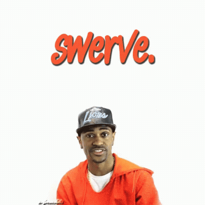 Man With Lions Hat By Swerve Sign GIF