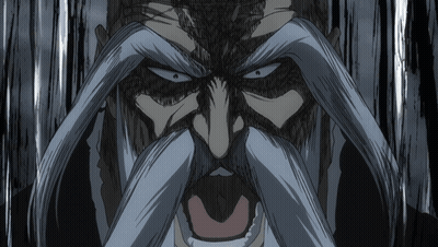 Man With Long Beard And Mustache Open Mouth GIF