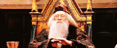 Man With Long Beard Sitting On Throne GIF