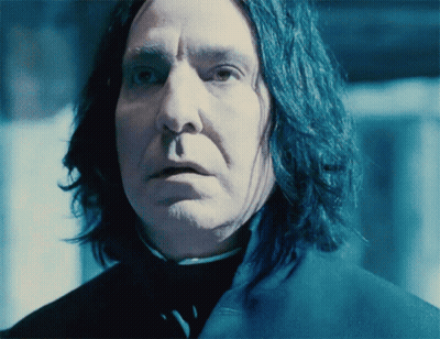 Man With Long Black Hair In Blue Jacket GIF