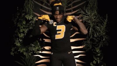 Man With Long Black Hair Making A Face GIF