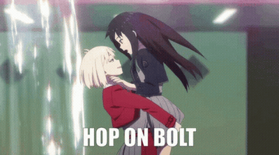 Man With Long Black Hair Smiling Hands On Head GIF