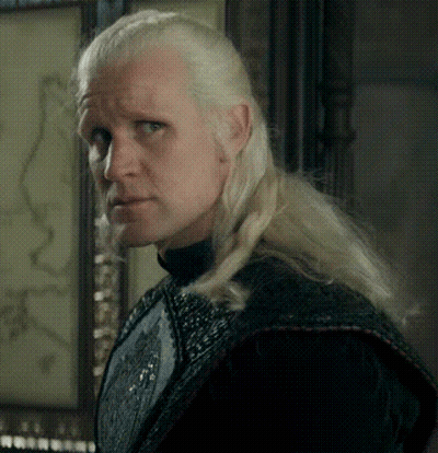 Man With Long Blonde Hair And Beard GIF