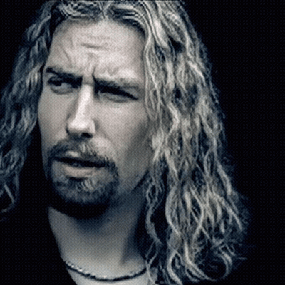 Man With Long Curly Hair And Beard GIF