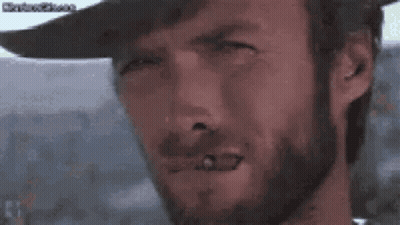 Man With Long Curly Hair At Microphone Saying That's Fine GIF