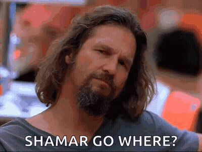 Man With Long Hair And Beard Asking Where To Go GIF