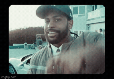 Man With Long Hair And Beard Did I Jump Scare You GIF