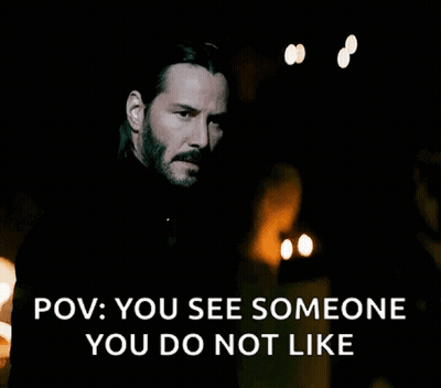 Man With Long Hair And Beard GIF