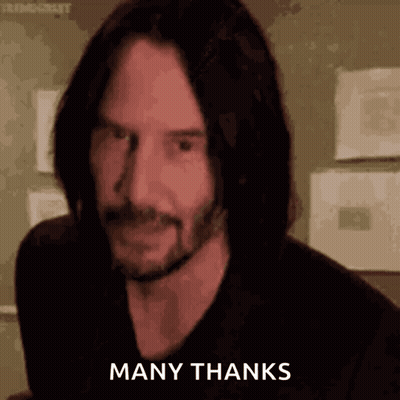 Man With Long Hair And Beard Giving Thumbs Up GIF