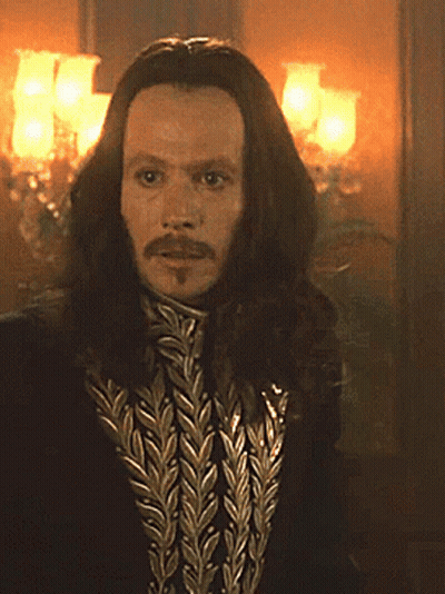 Man With Long Hair And Beard In Black Jacket GIF