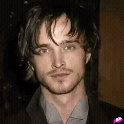 Man With Long Hair And Beard In Suit GIF