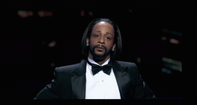 Man With Long Hair And Beard In Tuxedo GIF