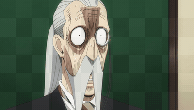 Man With Long Hair And Beard Making Funny Face GIF