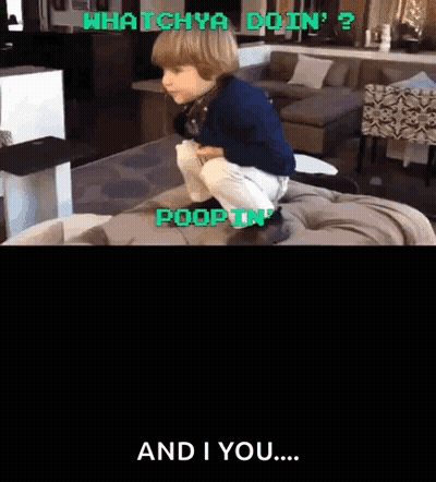 Man With Long Hair And Beard Saying Beard Bro GIF