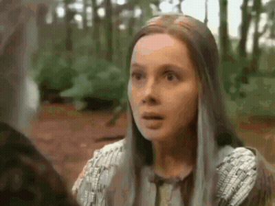 Man With Long Hair And Beard Saying Let's Put It To The Test GIF