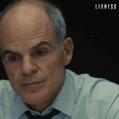 Man With Long Hair And Beard Saying We're Just Getting Started GIF