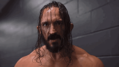 Man With Long Hair And Beard Says I Accept Your Challenge GIF