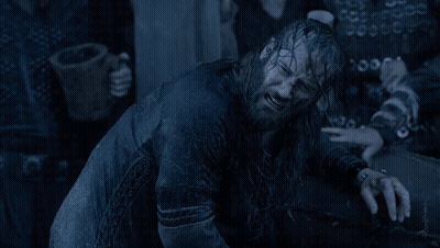 Man With Long Hair And Beard Screaming Hit Meeee GIF