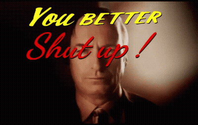 Man With Long Hair And Beard Screaming In The Dark GIF