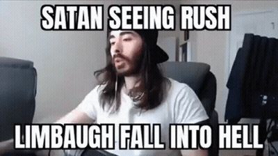 Man With Long Hair And Beard Sitting At Computer GIF