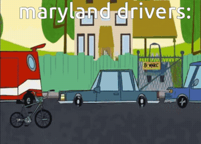 Man With Long Hair Driving Car In Black Sweatshirt Saying N GIF
