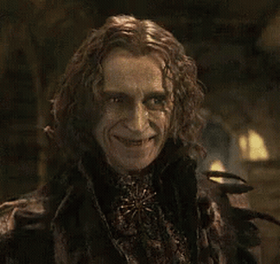 Man With Long Hair Holding Hammer GIF